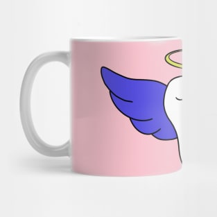 Cute Molar Angel illustration - for Dentists, Hygienists, Dental Assistants, Dental Students and anyone who loves teeth by Happimola Mug